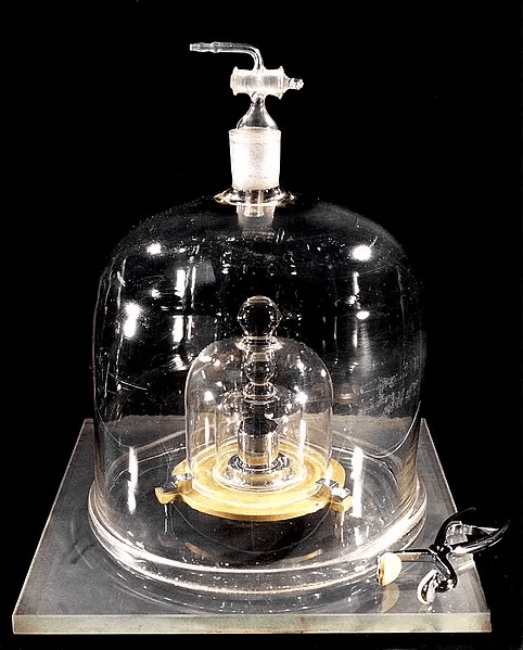 ### International Prototype of the Kilogram (IPK) or Le Grand K